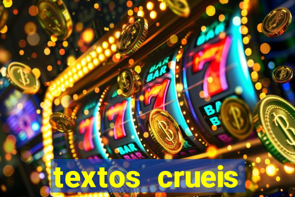 textos crueis demais para serem lidos rapidamente pdf